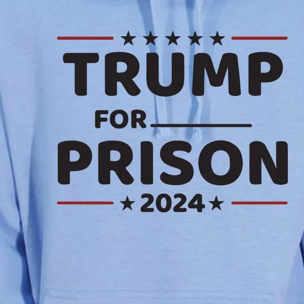 Trump For Prison 2024 Donald Trump Mugshot President Trump Unisex Surf Hoodie