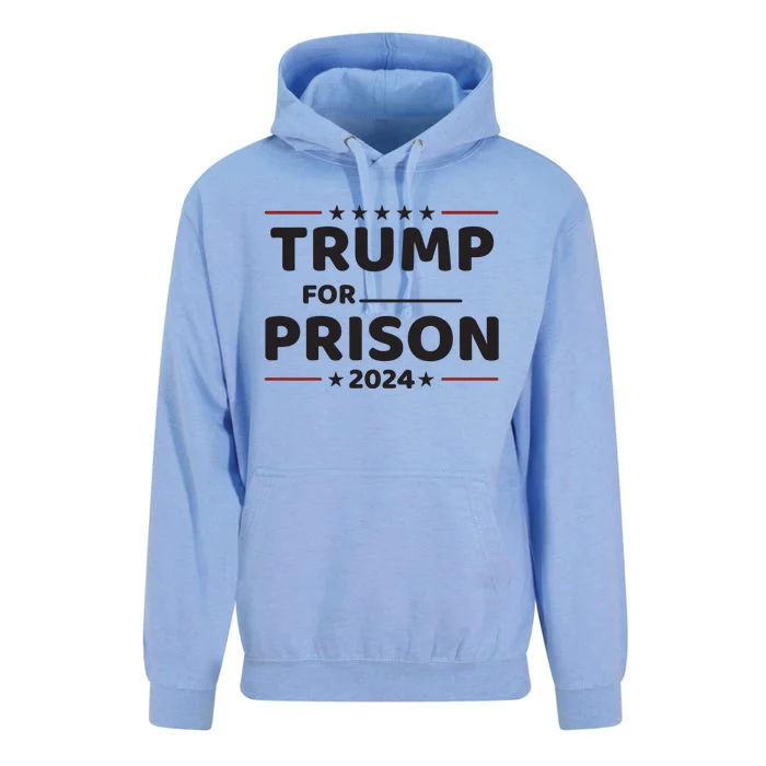 Trump For Prison 2024 Donald Trump Mugshot President Trump Unisex Surf Hoodie