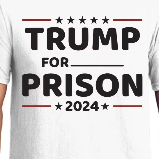 Trump For Prison 2024 Donald Trump Mugshot President Trump Pajama Set