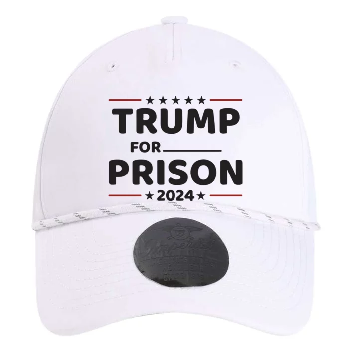 Trump For Prison 2024 Donald Trump Mugshot President Trump Performance The Dyno Cap