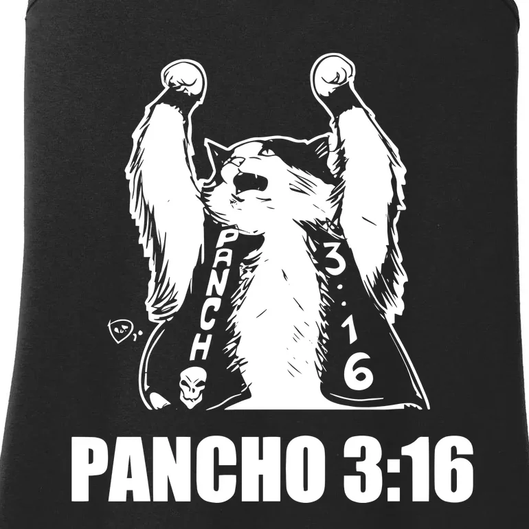 Todd Ferguson Pancho 3 16 Ladies Essential Tank