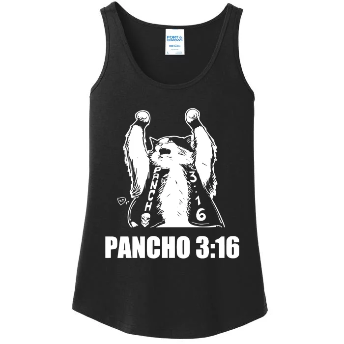 Todd Ferguson Pancho 3 16 Ladies Essential Tank