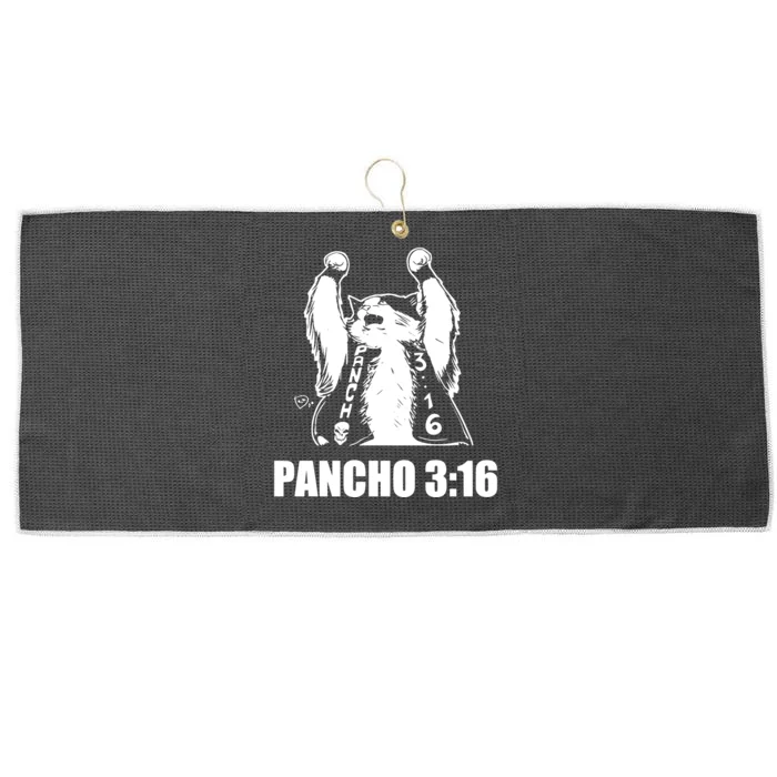 Todd Ferguson Pancho 3 16 Large Microfiber Waffle Golf Towel