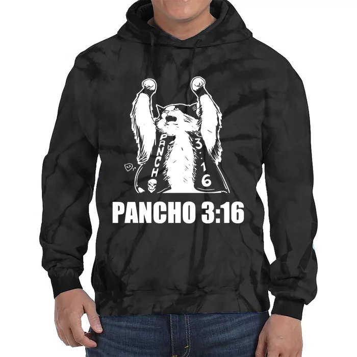 Todd Ferguson Pancho 3 16 Tie Dye Hoodie