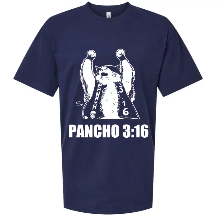 Todd Ferguson Pancho 3 16 Sueded Cloud Jersey T-Shirt