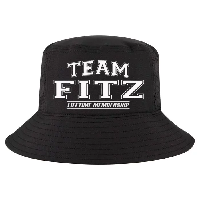 Team Fitz Proud Family Surname Last Name Cool Comfort Performance Bucket Hat