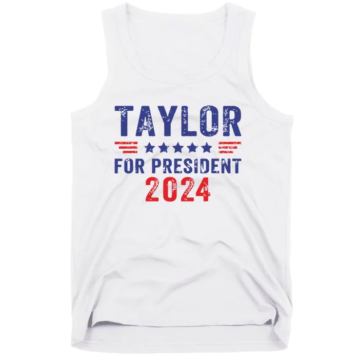 Taylor For President 2024 Tank Top