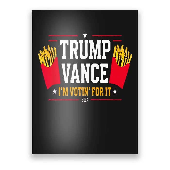 Trump Funny Political Humor 2024 Poster