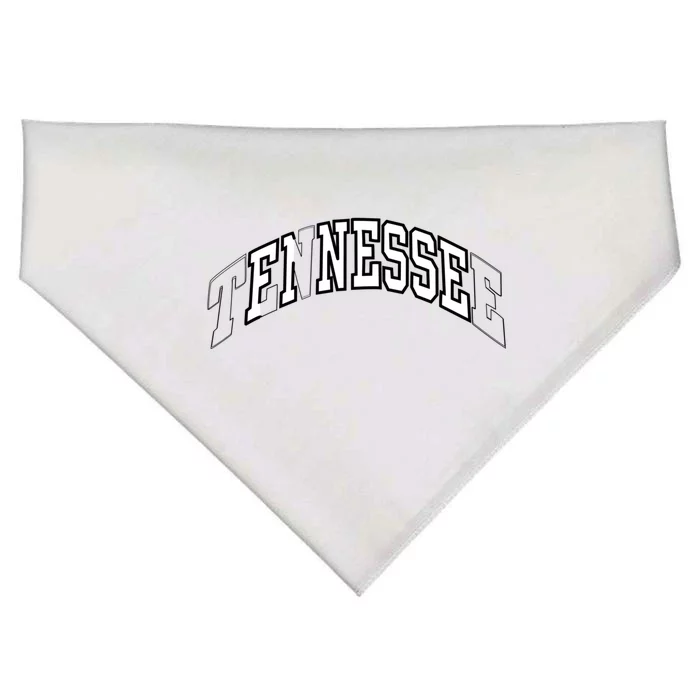 Tennessee Finesse Premium Gift (4 Color Options) USA-Made Doggie Bandana