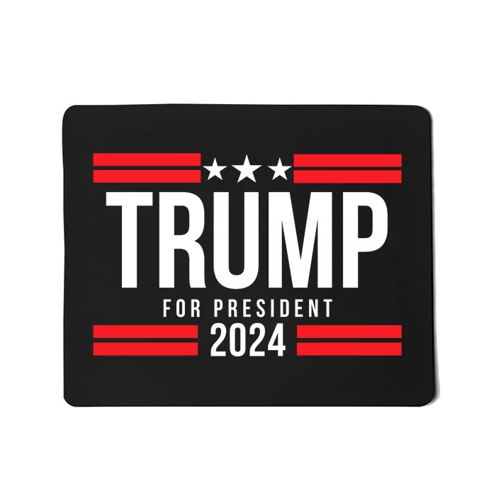 Trump For President 2024 Jd Vance For Vp Trump Vance 2024 Make America Great Aga Mousepad