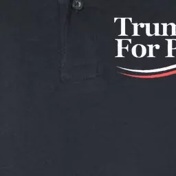 Trump For Prison 2024 Softstyle Adult Sport Polo