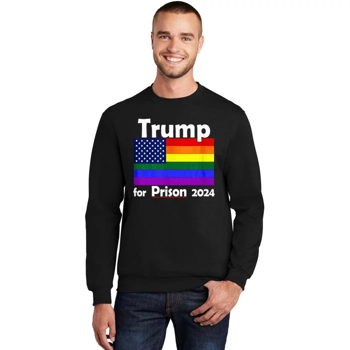 Trump For Prison 2024 Sweatshirt