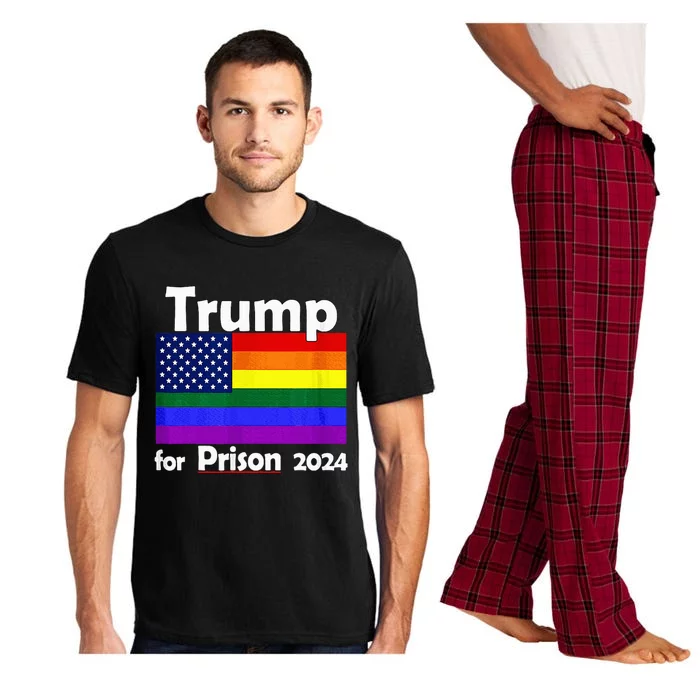 Trump For Prison 2024 Pajama Set