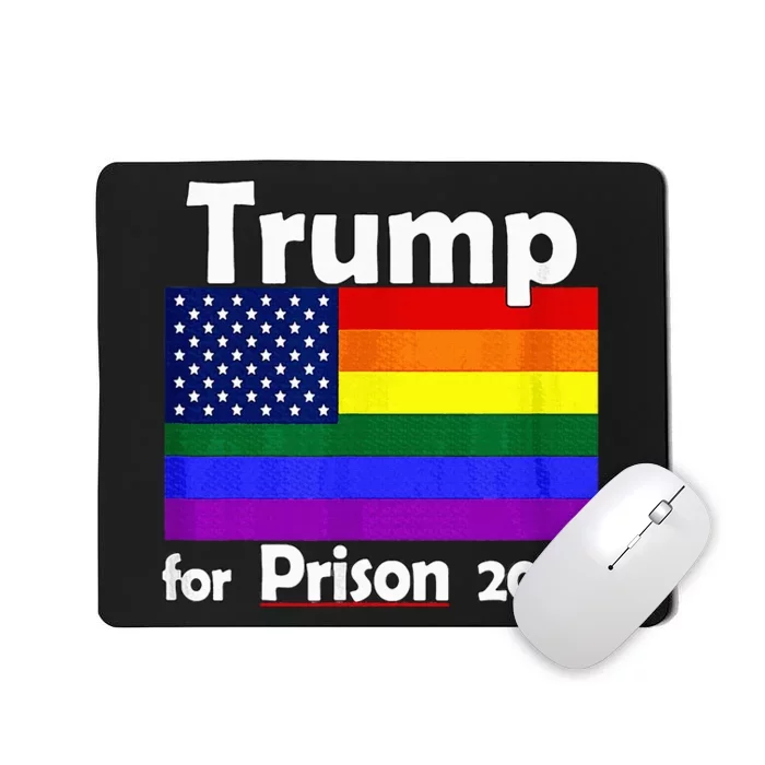 Trump For Prison 2024 Mousepad