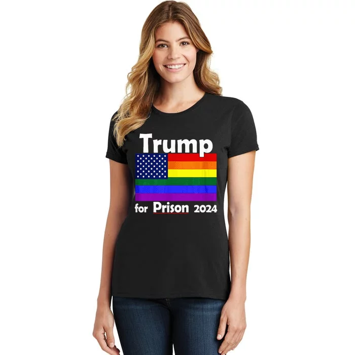 Trump For Prison 2024 Women's T-Shirt