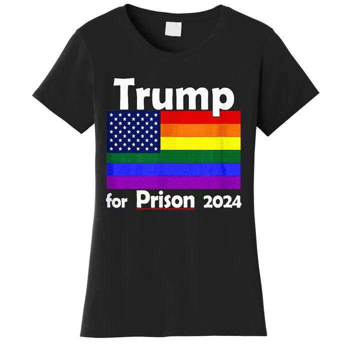 Trump For Prison 2024 Women's T-Shirt