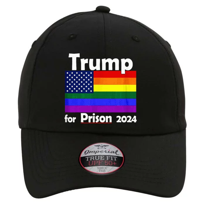 Trump For Prison 2024 The Original Performance Cap