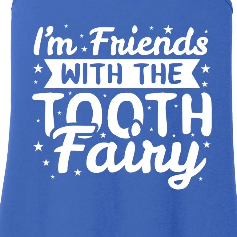 Tooth Fairy Pediatric Dentist Dental Gift Ladies Essential Tank