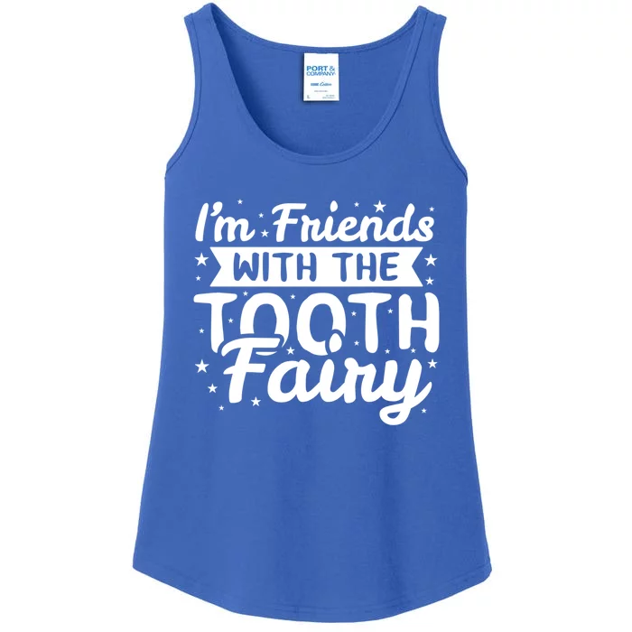 Tooth Fairy Pediatric Dentist Dental Gift Ladies Essential Tank