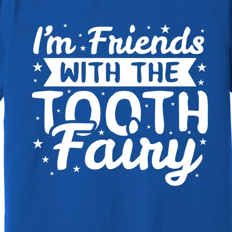 Tooth Fairy Pediatric Dentist Dental Gift Premium T-Shirt