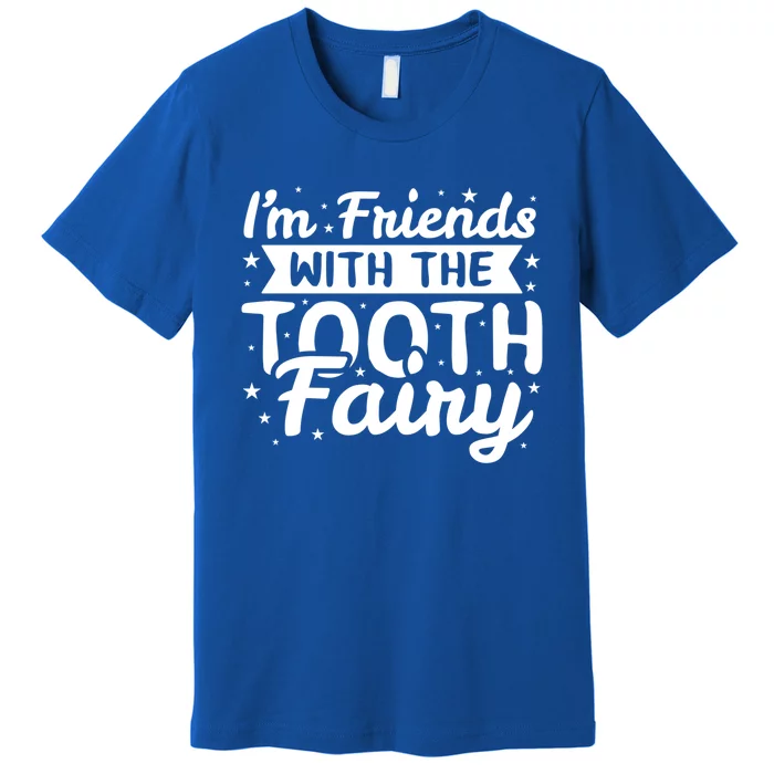 Tooth Fairy Pediatric Dentist Dental Gift Premium T-Shirt