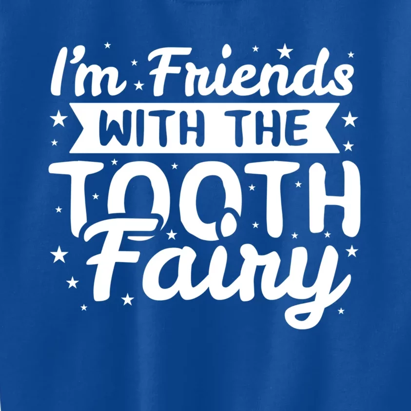 Tooth Fairy Pediatric Dentist Dental Gift Kids Sweatshirt