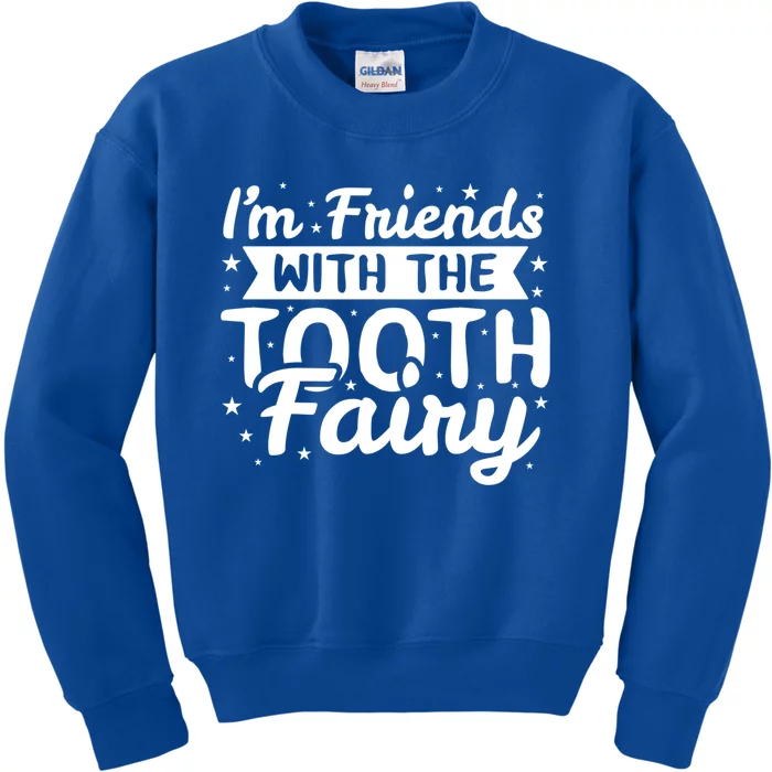 Tooth Fairy Pediatric Dentist Dental Gift Kids Sweatshirt