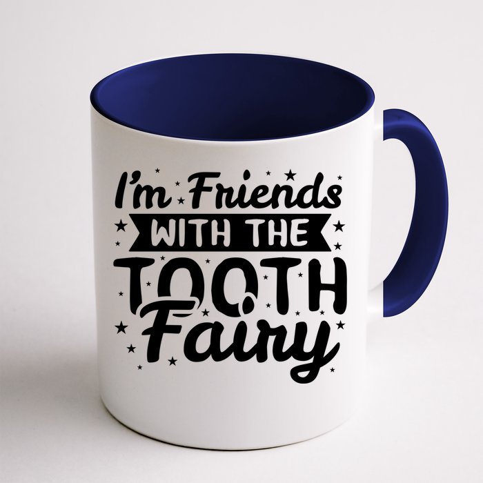 Tooth Fairy Pediatric Dentist Dental Gift Front & Back Coffee Mug