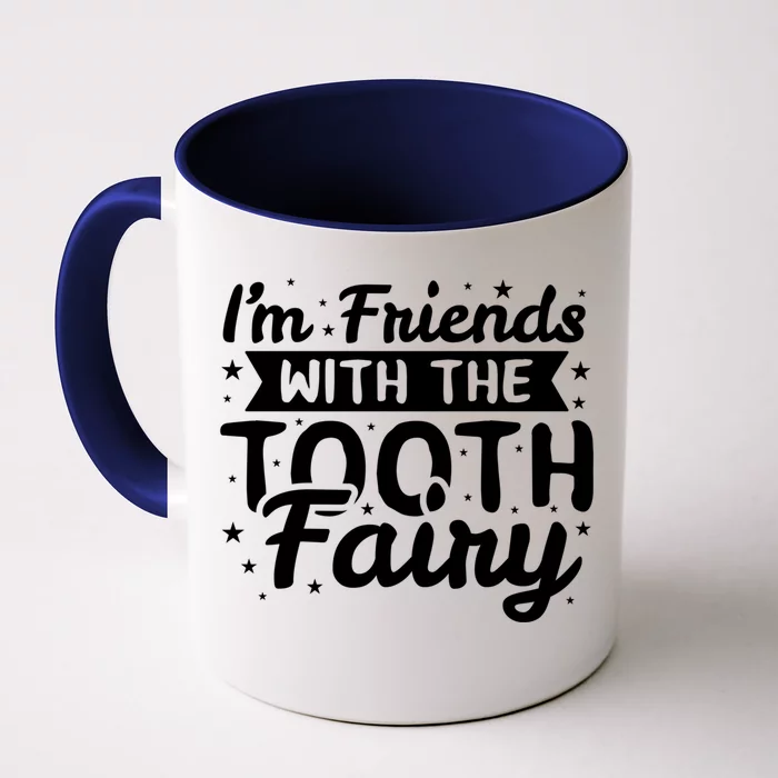 Tooth Fairy Pediatric Dentist Dental Gift Front & Back Coffee Mug