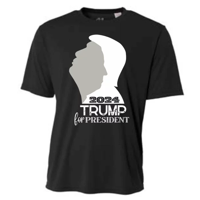 Trump For President 2024 Cooling Performance Crew T-Shirt