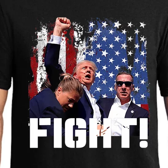 Trump Fight Pennsylvania July 13 2024 Pajama Set