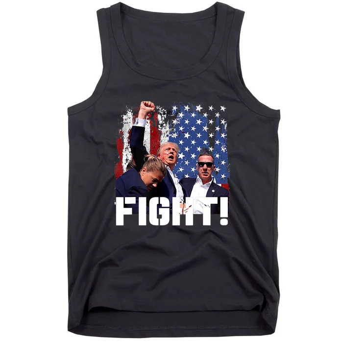 Trump Fight Pennsylvania July 13 2024 Tank Top