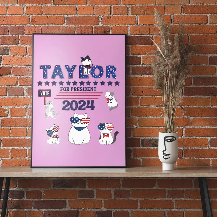 Taylor For President 2024 Poster