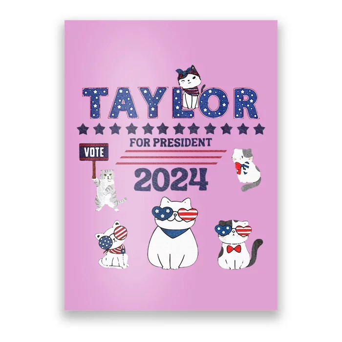 Taylor For President 2024 Poster