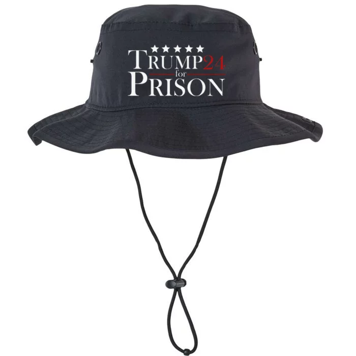 Trump For Prison 2024 Support Trump 4th Of July Legacy Cool Fit Booney Bucket Hat