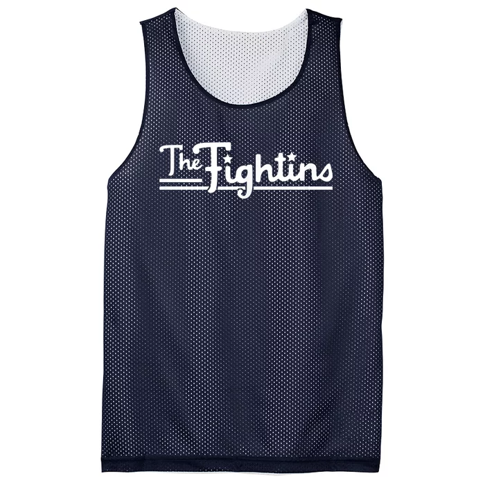 The Fightins Philadelphia Baseball Mesh Reversible Basketball Jersey Tank