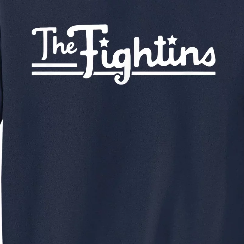 The Fightins Philadelphia Baseball Tall Sweatshirt