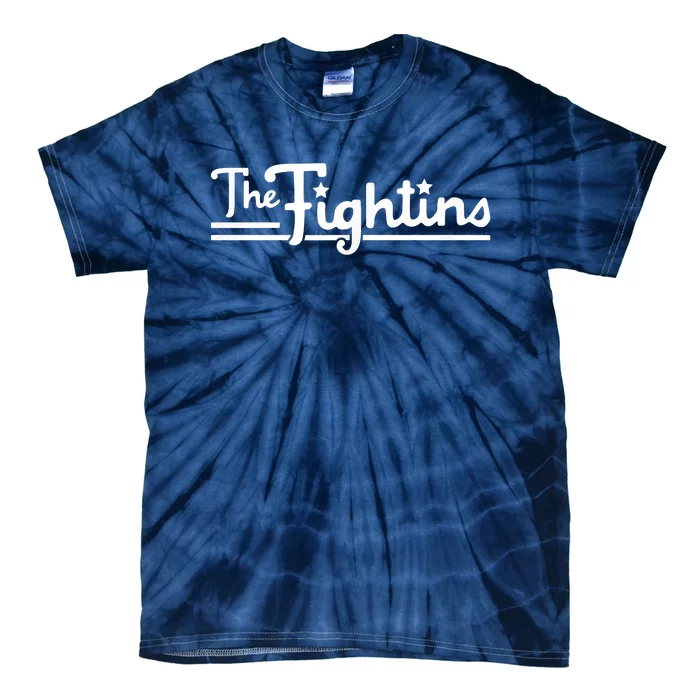 The Fightins Philadelphia Baseball Tie-Dye T-Shirt