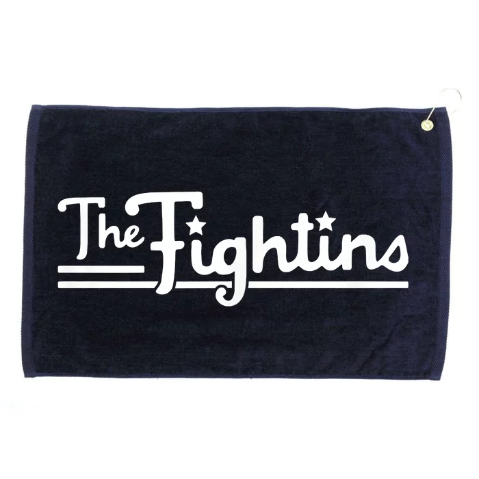 The Fightins Philadelphia Baseball Grommeted Golf Towel