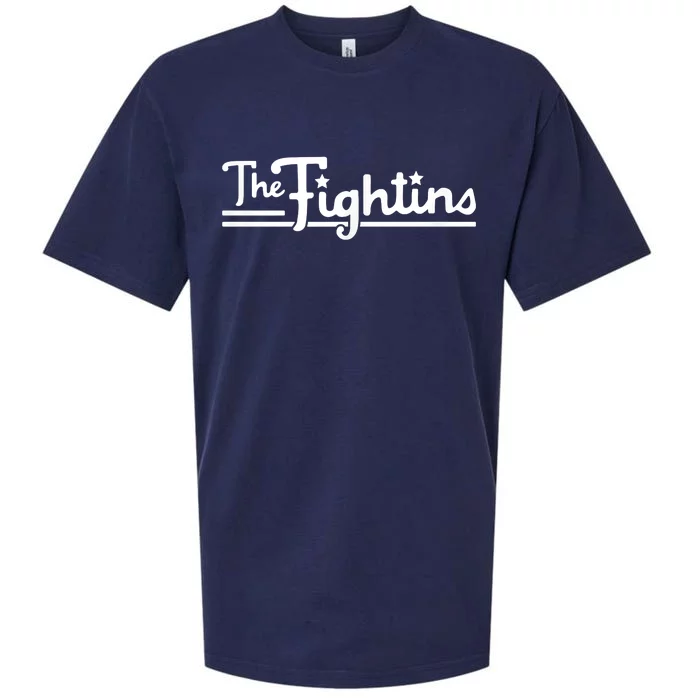 The Fightins Philadelphia Baseball Sueded Cloud Jersey T-Shirt