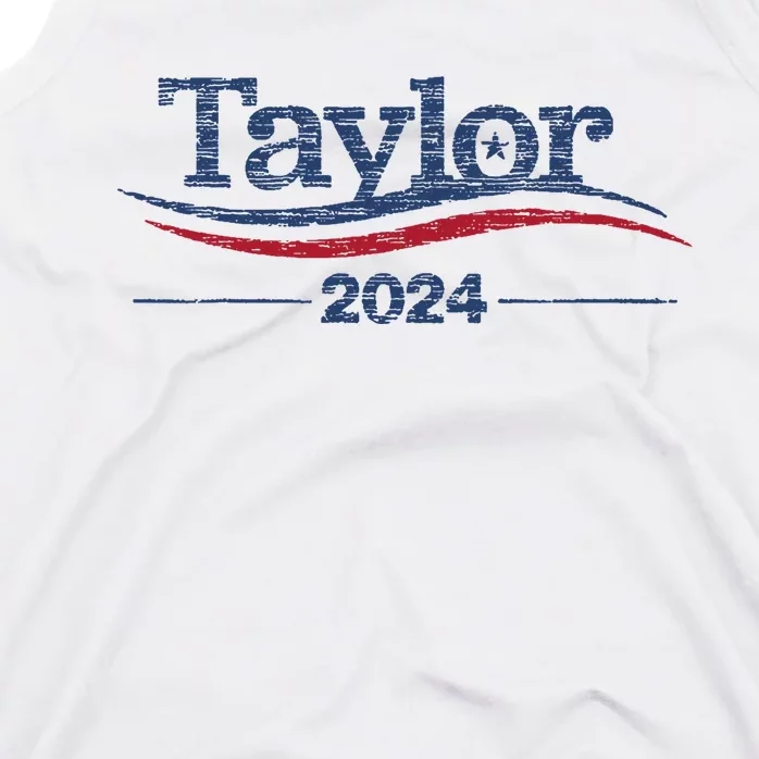 Taylor For President 2024 Tank Top