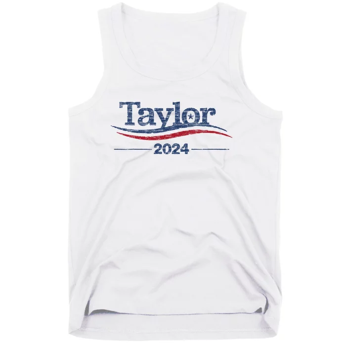 Taylor For President 2024 Tank Top