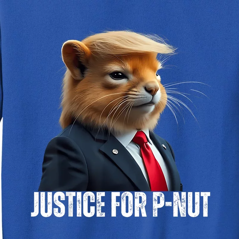 Trump For Pnut The Squirrel Justice For Peanut Trump Sweatshirt