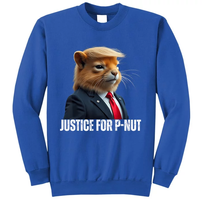 Trump For Pnut The Squirrel Justice For Peanut Trump Sweatshirt