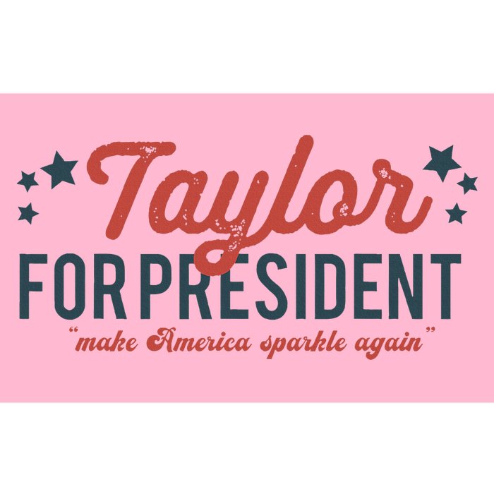 Taylor For President 2024 Bumper Sticker