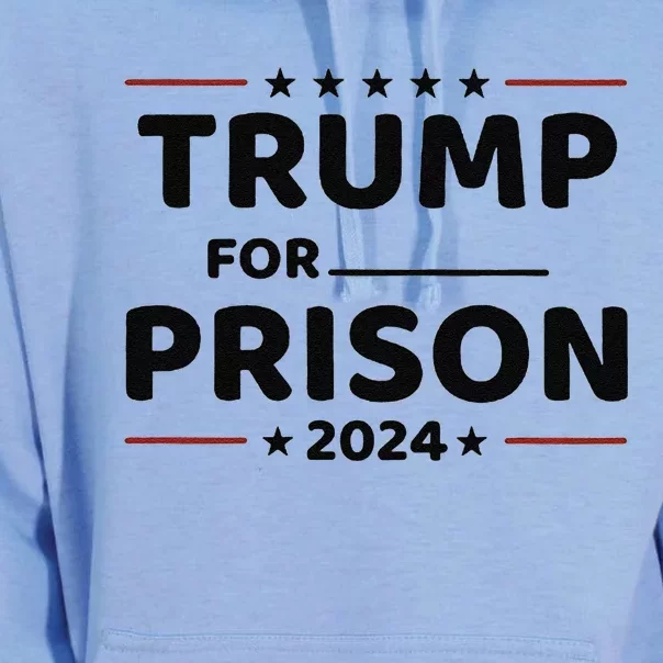 Trump For Prison 2024 Unisex Surf Hoodie