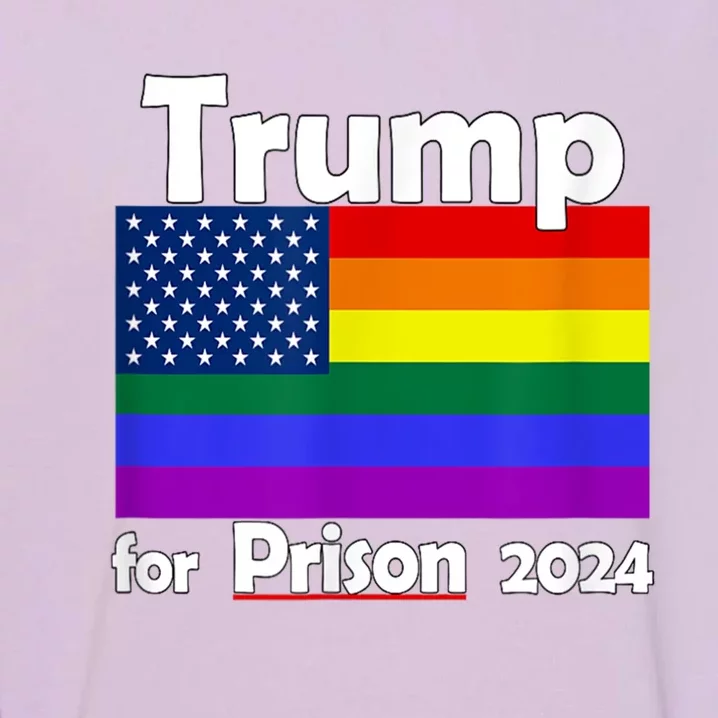 Trump For Prison 2024 Gift Garment-Dyed Sweatshirt