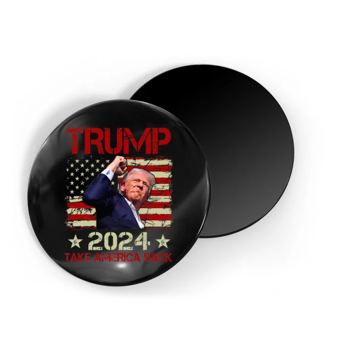 Trump Fist Pump Shot At Trump 2024 Trump Survives Rally Magnet