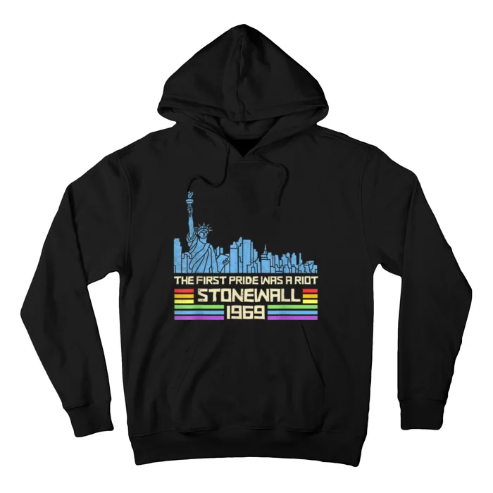 The First Pride Was A Riot Stonewall LGBT Pride Month Gifts Hoodie