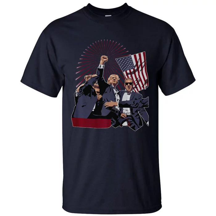 Trump Fist Pump Tall T-Shirt